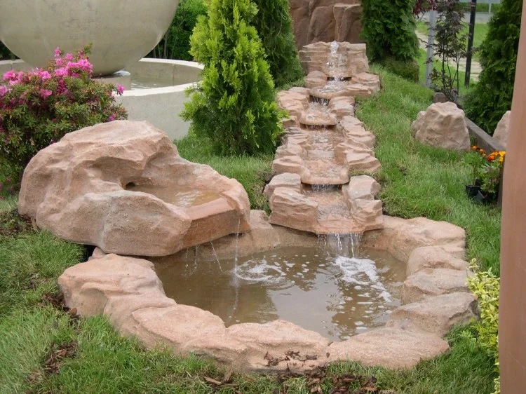 Parau decorativ pentru gradina, cascade, lacuri Tahat